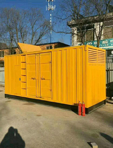 汉中发电机租赁-必须的操作注意事项
