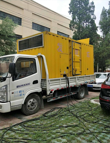 汉中发电车出租-柴油发电机组排烟系统设计要求及其考虑因素