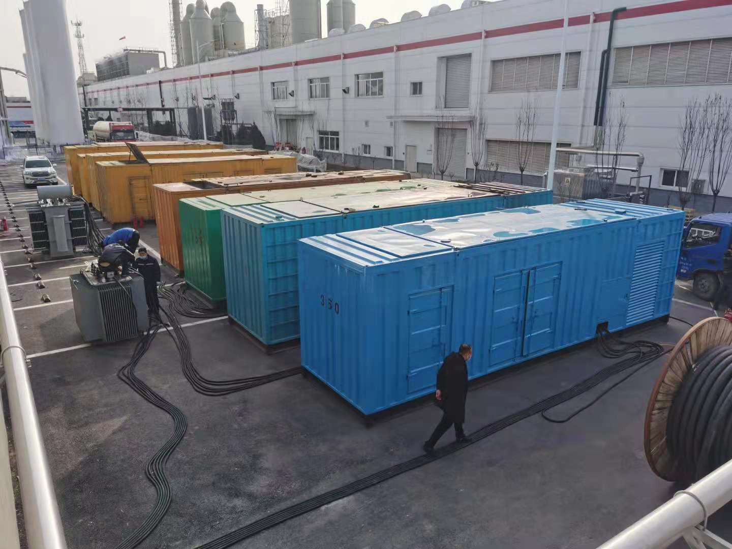 汉中出租发电机-柴油发电机组三相采用什么接法