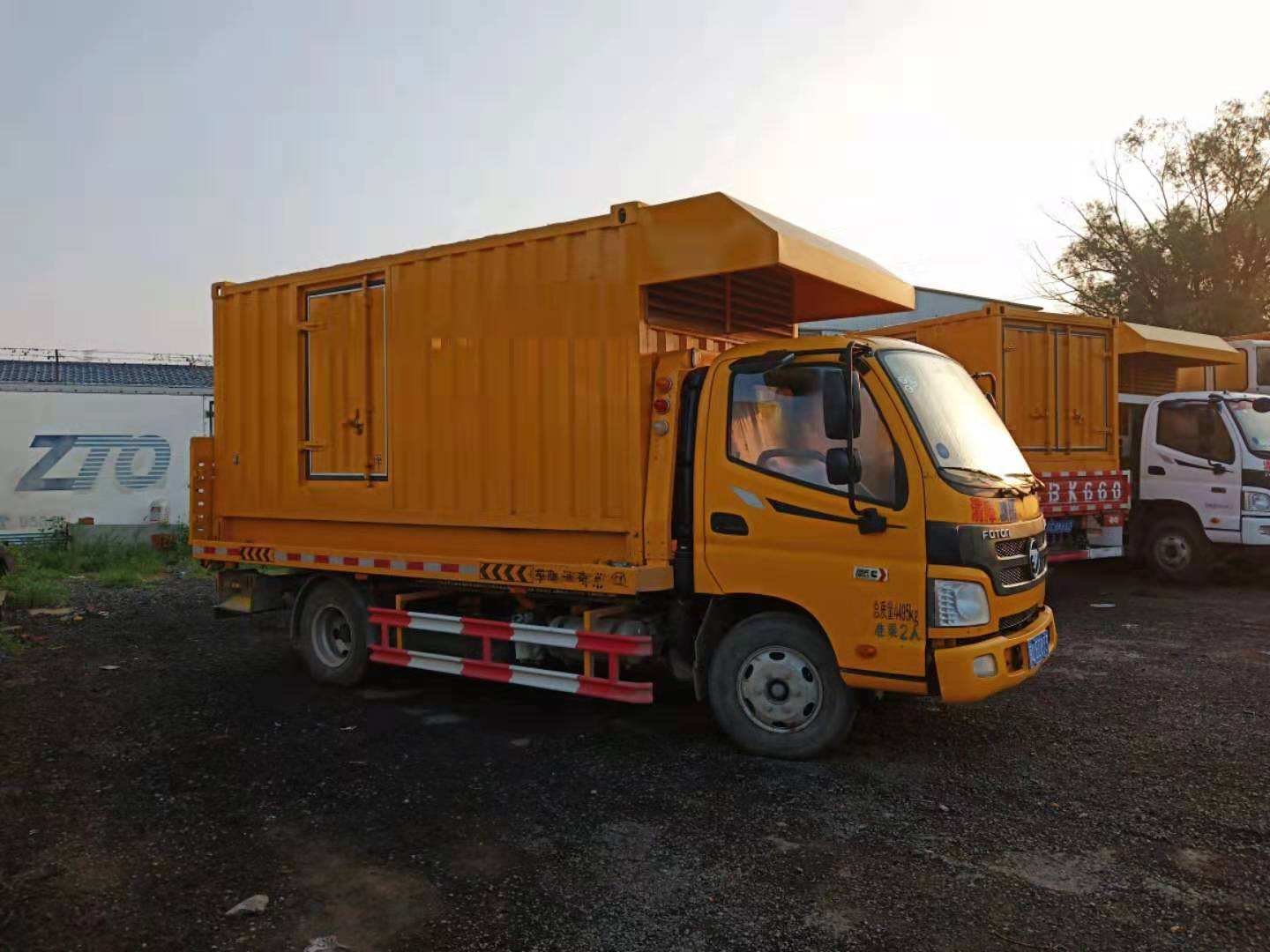 汉中发电车租赁-什么样的柴油发电机使用效果比较好