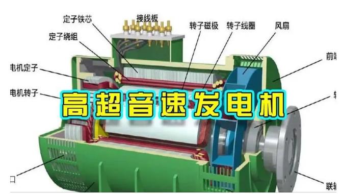 汉中颠覆你对发电方式的认知！中国革命性发电机公开揭秘 