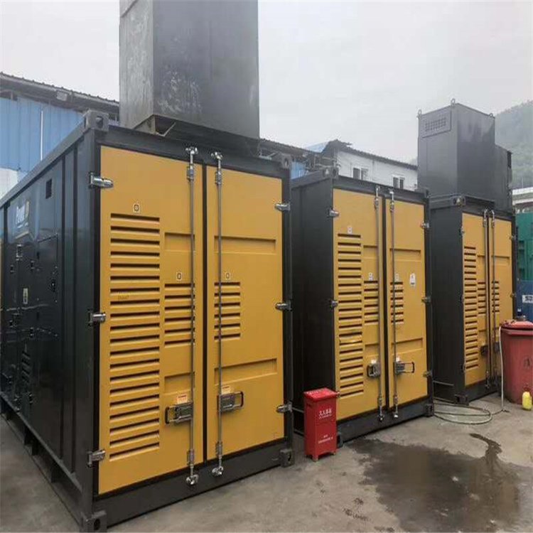 汉中发电机租赁如何检测燃油压力是否过低？