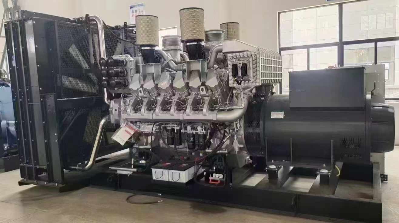 汉中800KW柴油发电机组可以带动多少kw的设备?
