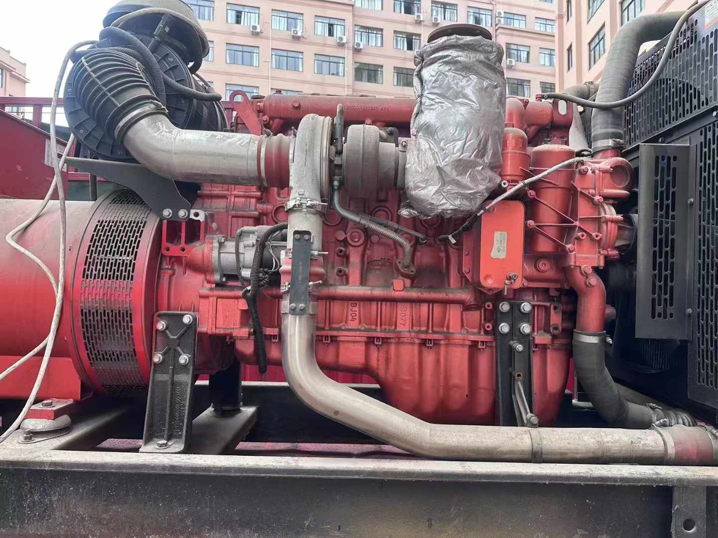 汉中如何选择适合 600kW 柴油发电机组的过载保护器？