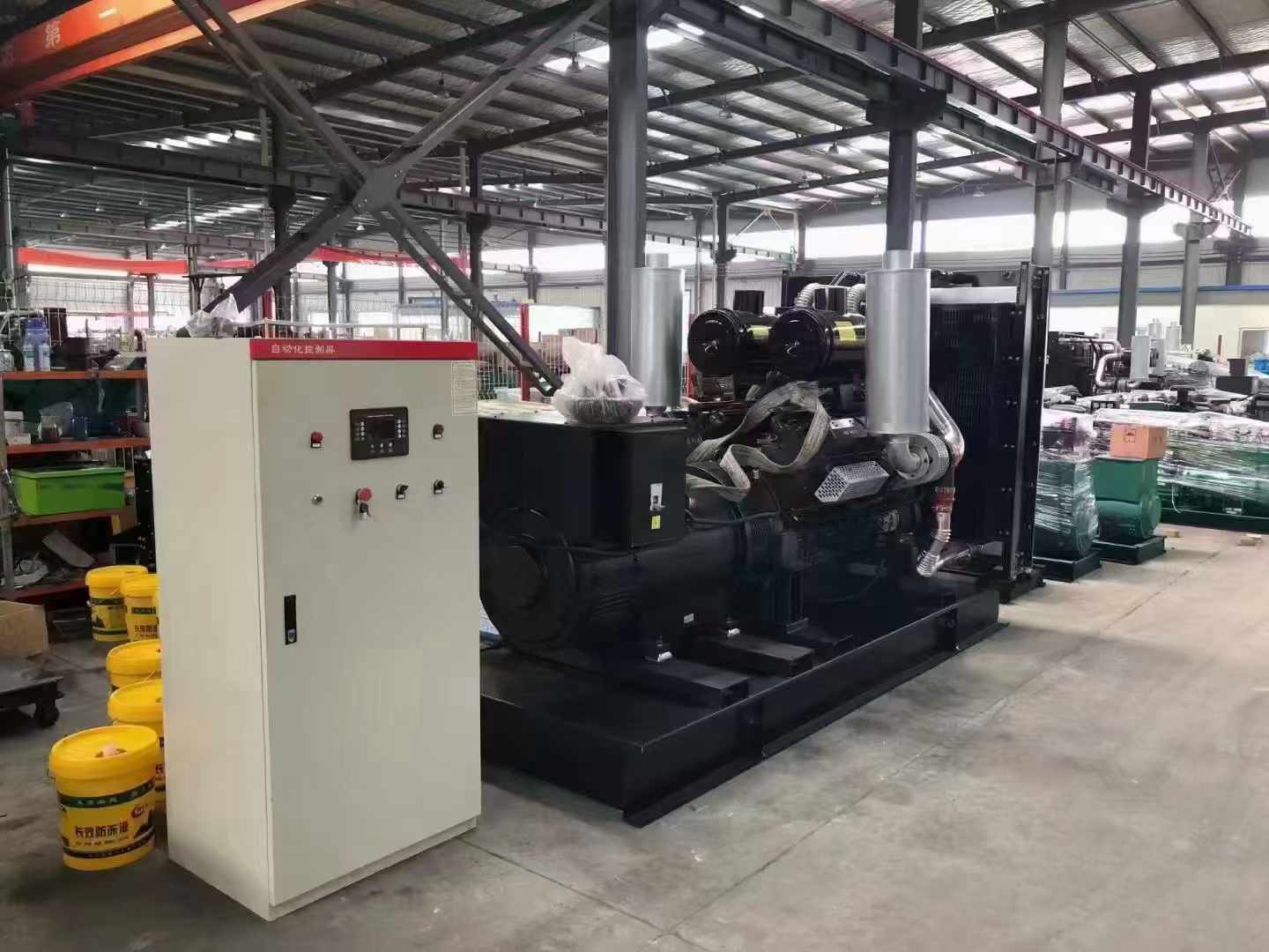 汉中发电机2000kVA 负载需要多大的电缆?