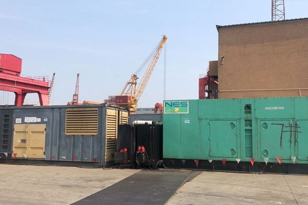 汉中发电机出租空气滤清器的清洁频率是多少？